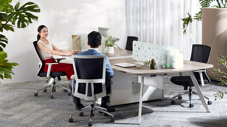 圣奥打造新的健康办公空间